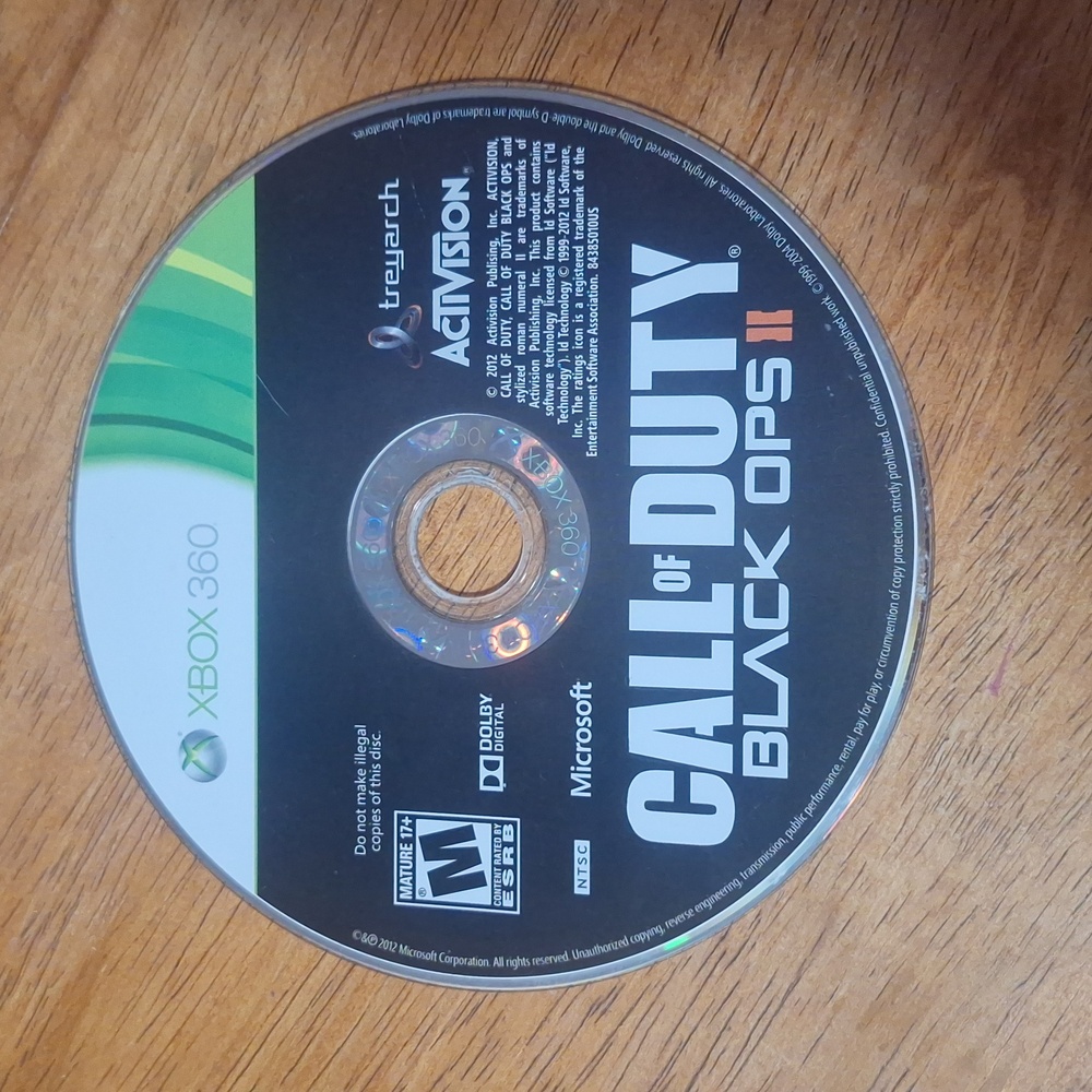 Call of Duty XBOX 360 (disc only)